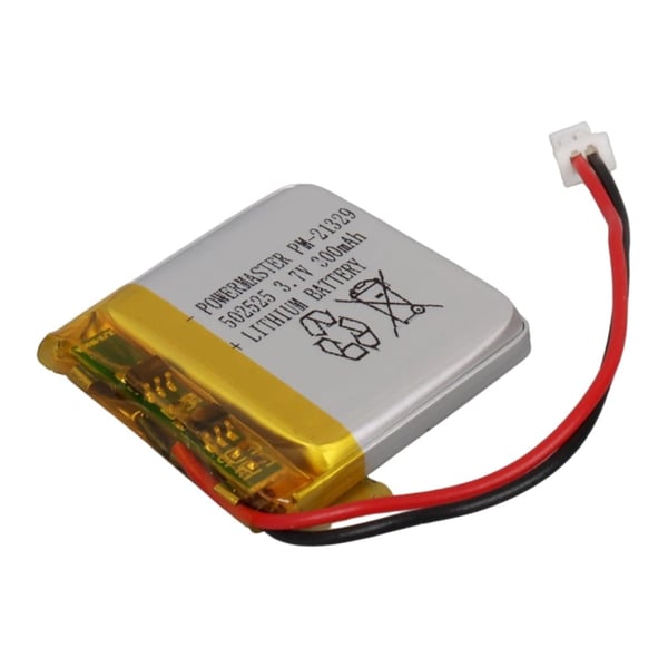 PowerMaster 502525 3.7 Volt 300 Mah Lityum Polimer Pil Fiyatı - Merter Elektronik