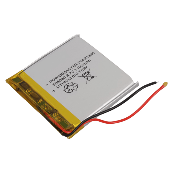 Powermaster 504040 3.7 Volt 1100 Mah Lityum Polimer Pil Fiyatı - Merter Elektronik