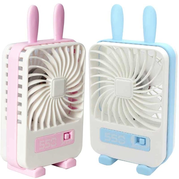 POWERMASTER 550 5 VOLT ŞARJLI USB KARE SOĞUTUCU RENKLİ FAN