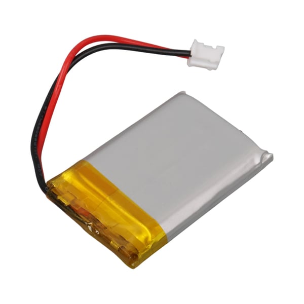 Powermaster 602035 3.7 Volt 400 Mah Lityum Polimer Pil  Fiyatı - Merter Elektronik