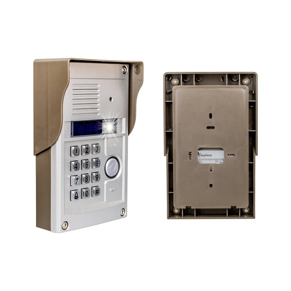 PowerMaster 773TP 1 Daire 7'' NFC - Parmak İzi Girişli Görüntülü Diafon Kapı Zili Interkom Akıllı Ev Güvenliği Sistemi Fiyatı - Merter Elektronik
