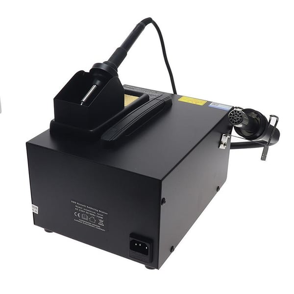 POWERMASTER 952D 60 WATT ISI AYARLI ÜFLEMELİ DİJİTAL HAVYA