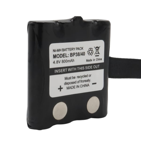 PowerMaster BP38/40 Ni-Mh 4.8 Volt 700 mAh Cobra Telsiz Pili Fiyatı - Merter Elektronik