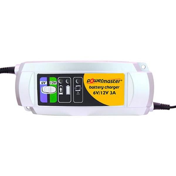 POWERMASTER C9303 12 VOLT - 3 AMPER AKÜ ŞARJ CİHAZI