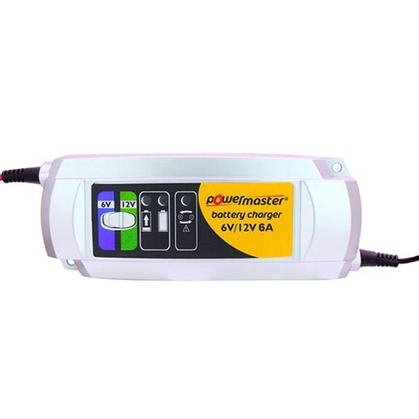 POWERMASTER C9306 12 VOLT - 6 AMPER AKÜ ŞARJ CİHAZI