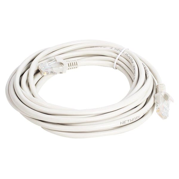 POWERMASTER CAT5 5 METRE RJ45 PATCH NETWORK ETHERNET İNTERNET KABLOSU