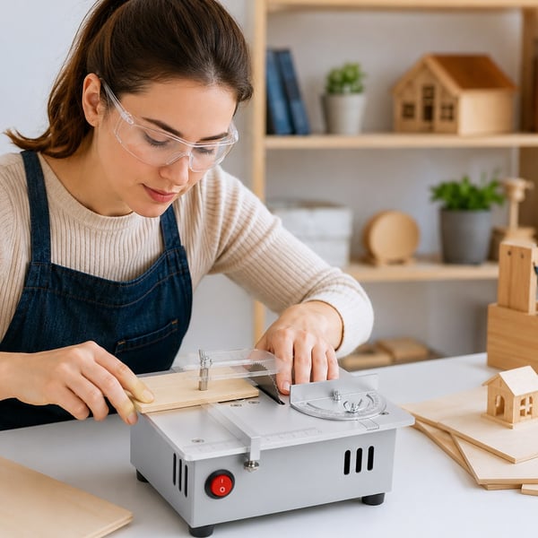 Powermaster Çok Fonksiyonlu Masa Ağaç Ahşap İşleme Testeresi S7 Fiyatı - Merter Elektronik