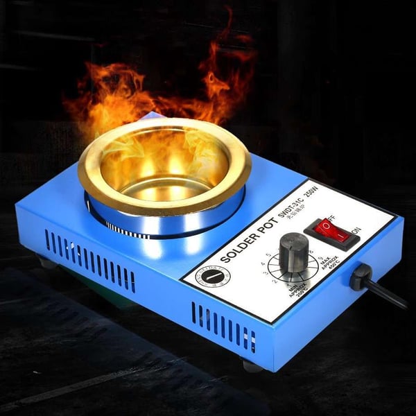 Powermaster DBL-380A 250 Watt 800 Gr Lehim Potası Fiyatı - Merter Elektronik