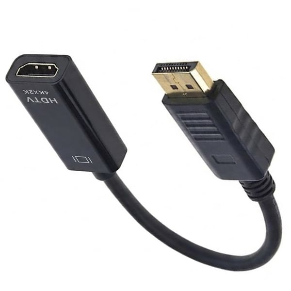 Powermaster Display Erkek To HDMI Dişi 4K-2K Çevirici PM-14030 Fiyatı - Merter Elektronik