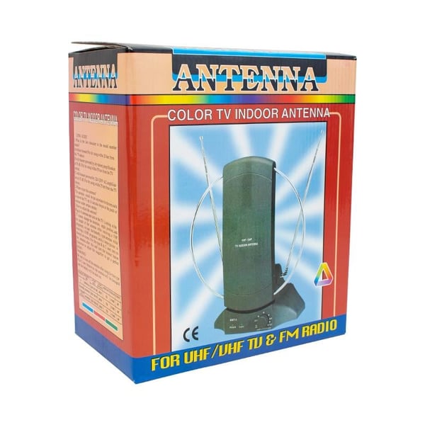 POWERMASTER DT-101 UHF-VHF RENKLİ ELEKTRİKLİ TV   FM ÜSTÜ ANTEN