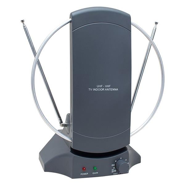 POWERMASTER DT-101 UHF-VHF RENKLİ ELEKTRİKLİ TV   FM ÜSTÜ ANTEN