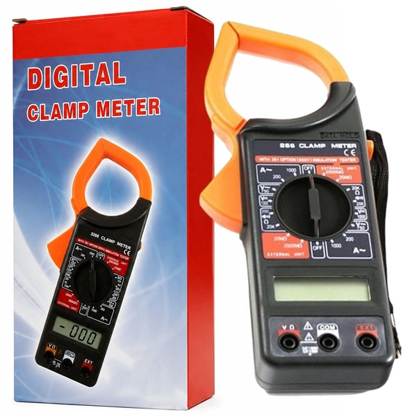 PowerMaster DT-266 Dijital Buzzerlı Pensampermetre Multimetre Ölçü Aleti Fiyatı - Merter Elektronik