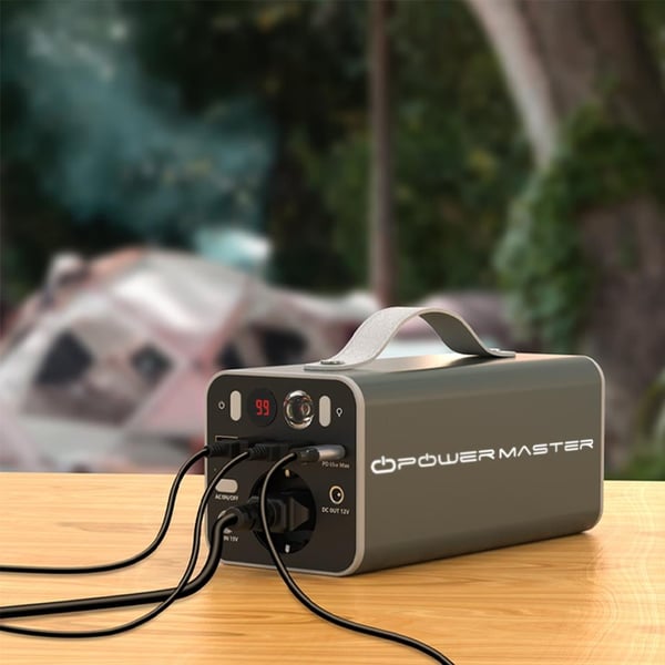 Powermaster ES150 150 Watt Taşınabilir Güç İstasyonu Fiyatı - Merter Elektronik