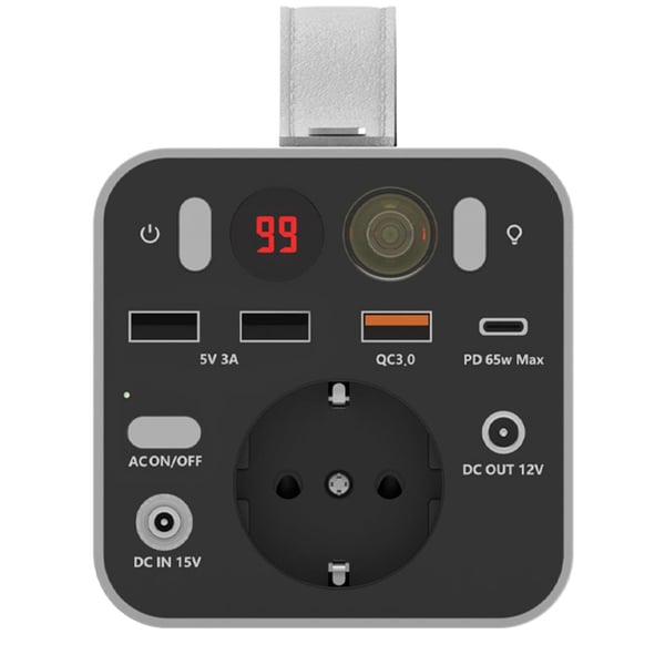 Powermaster ES150 150 Watt Taşınabilir Güç İstasyonu Fiyatı - Merter Elektronik