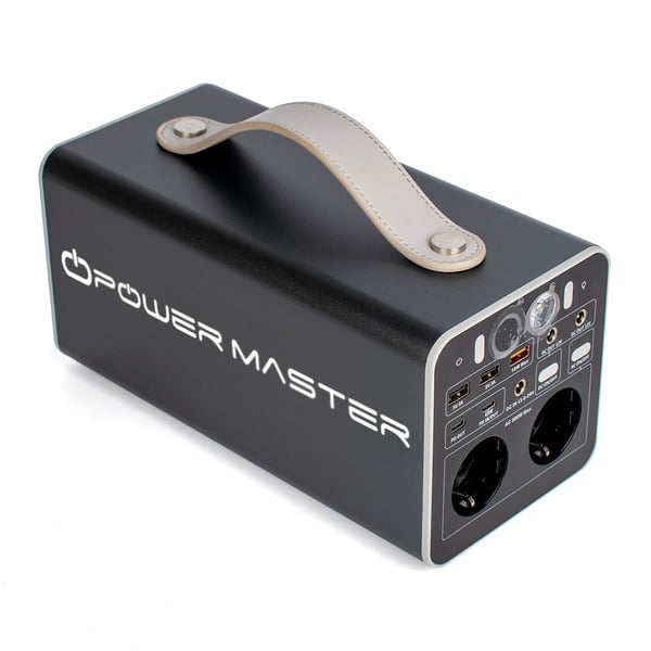 Powermaster ES300 300 Watt Taşınabilir Güç İstasyonu Fiyatı - Merter Elektronik