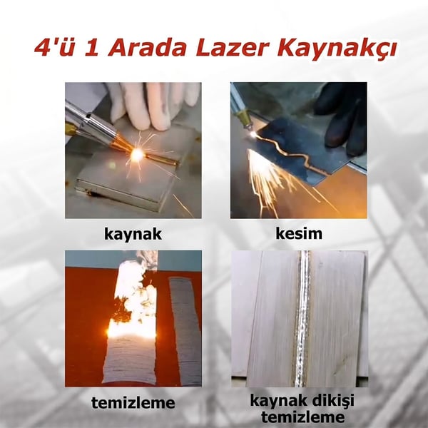 POWERMASTER EX1500W AC 220V LAZER KAYNAK MAKİNESİ Fiyatı - Merter Elektronik