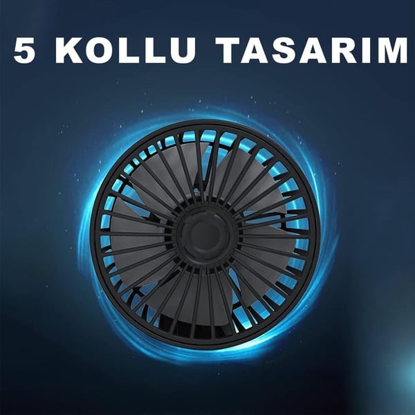Powermaster Fan10 12 Volt Dc Çakmaklıklı Mini 2Li Plastik Araç Fanı Fiyatı - Merter Elektronik