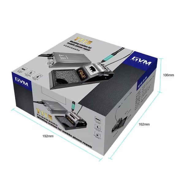 PowerMaster T115 Havya İstasyonu Fiyatı - Merter Elektronik