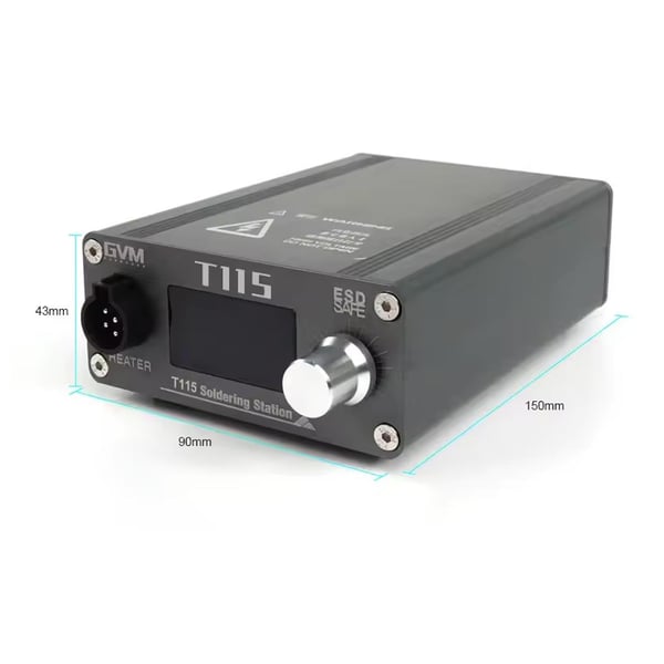 PowerMaster T115 Havya İstasyonu Fiyatı - Merter Elektronik