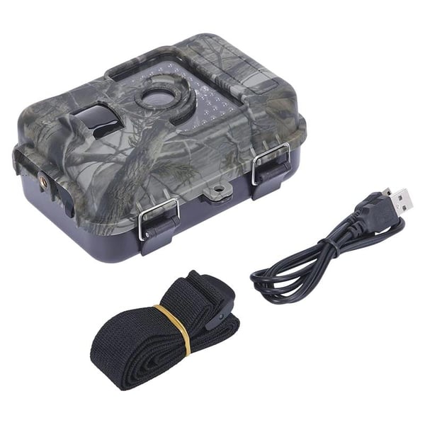 POWERMASTER HAHI HH-662V2 2.36 16MP 1080P 38 LED PIR SENSÖRLÜ FOTOKAPAN KAMUFLAJ KAMERA