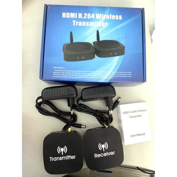 POWERMASTER HDMI H.264 WIRELESS TRANSMITTER KABLOSUZ AKTARICI