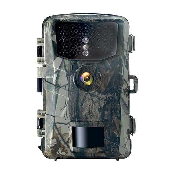 POWERMASTER HH-666 2.31 48MP 1080P 45 LED PIR SENSÖRLÜ FOTOKAPAN KAMUFLAJ KAMERA