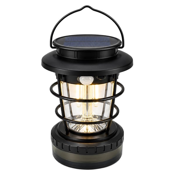 PowerMaster HOP-8819 Solar Sensörlü Kamp Lambası Fiyatı - Merter Elektronik
