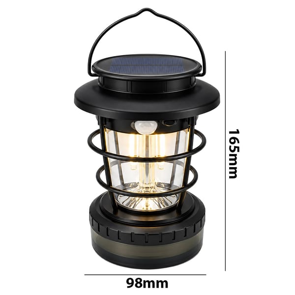 PowerMaster HOP-8819 Solar Sensörlü Kamp Lambası Fiyatı - Merter Elektronik