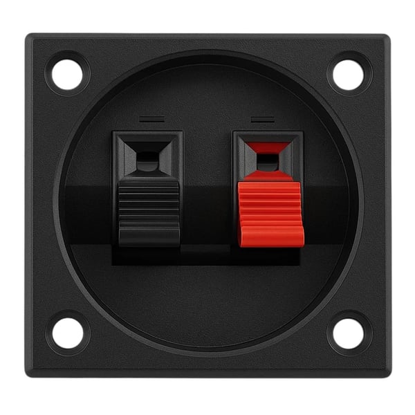 PowerMaster IC-249A İkili Kare Hoparlör Terminali Fiyatı - Merter Elektronik