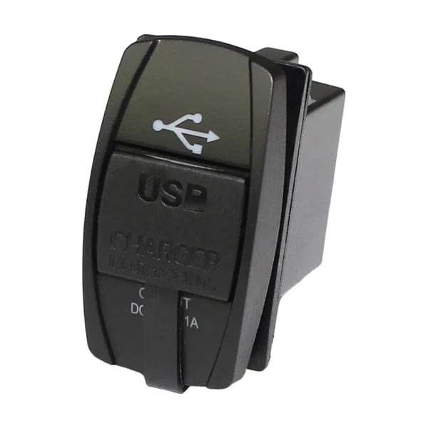 POWERMASTER IC-266-C-3 MARİN TİP 2Lİ USB 5V 3.1A 12-24V