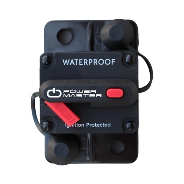 POWERMASTER IC-271-C 100 AMPER DEVRE KESİCİ RESETLİ