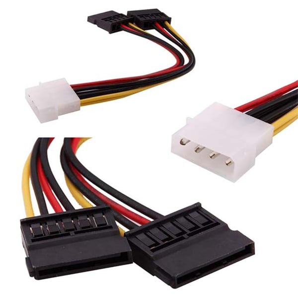 Powermaster İkili Sata Power Kablo Fiyatı - Merter Elektronik