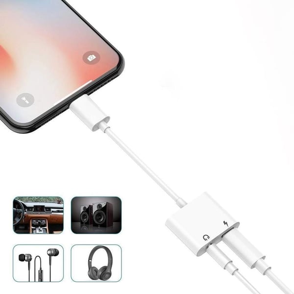 Powermaster IP 7-8-Plus-X Serisi Lightning Kulaklık-Şarj Çevirici Adaptör Fiyatı - Merter Elektronik