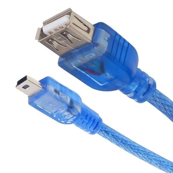 Powermaster iPod Şarj Aleti Kablosu 5 Pin Geniş 1.5 Metre Şeffaf Fiyatı - Merter Elektronik