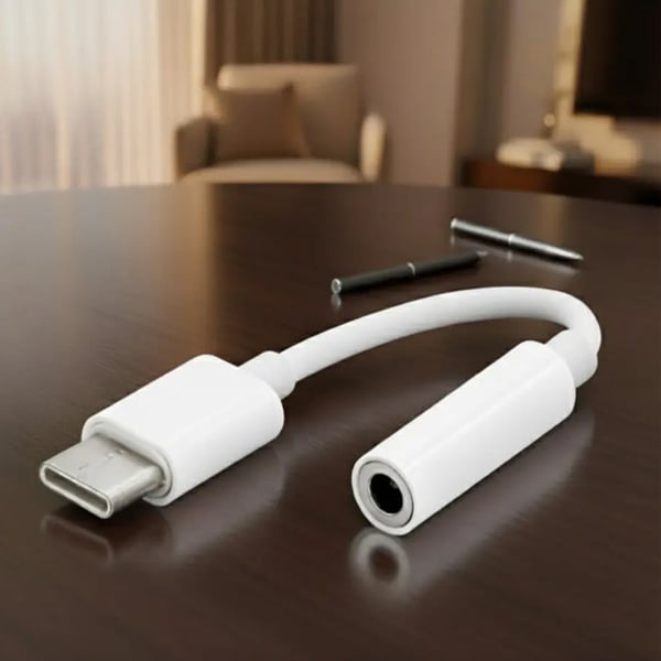 Powermaster 10 Cm Kablolu Type-C to 3.5 Mm Audio Çevirici  JH-022 Fiyatı - Merter Elektronik
