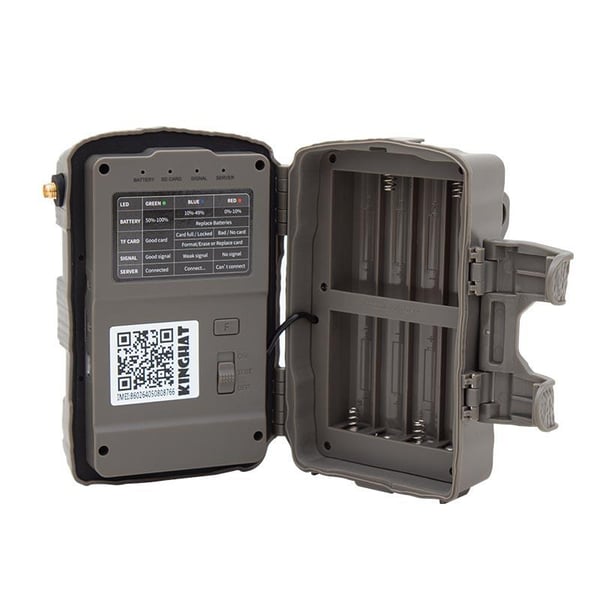 POWERMASTER KH-765 30MP 1080P 4 LED PIR SENSÖRLÜ 4G FOTOKAPAN KAMUFLAJ KAMERA
