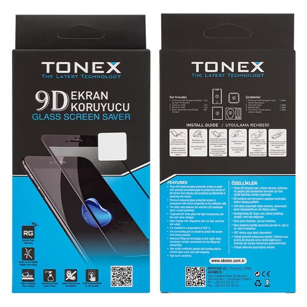 POWERMASTER KIRILMAZ CEP TELEFONU EKRAN KORUYUCU IPHONE XR
