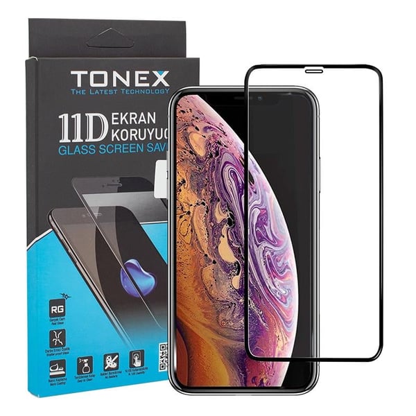 POWERMASTER KIRILMAZ CEP TELEFONU EKRAN KORUYUCU IPHONE X