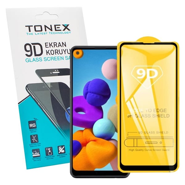 POWERMASTER KIRILMAZ CEP TELEFONU EKRAN KORUYUCU SAMSUNG GALAXY A21