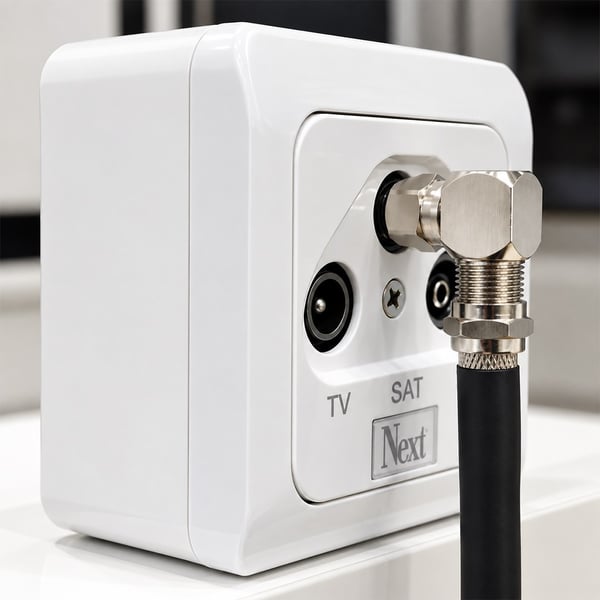 Powermaster L 90 Derece F Vidalı Çevirmeli Konnektör Fiyatı - Merter Elektronik