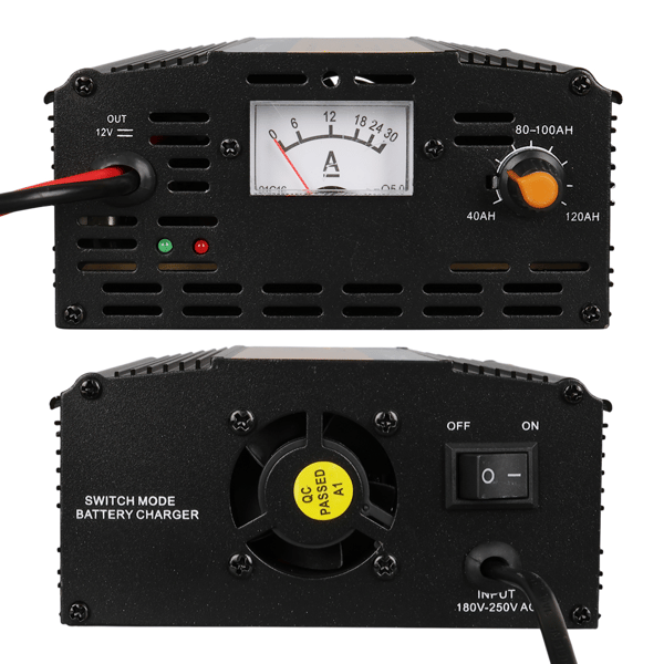 Powermaster MA-1220A 12 Volt 20 Amper Akıllı Akü Şarj Cihazı Fiyatı - Merter Elektronik