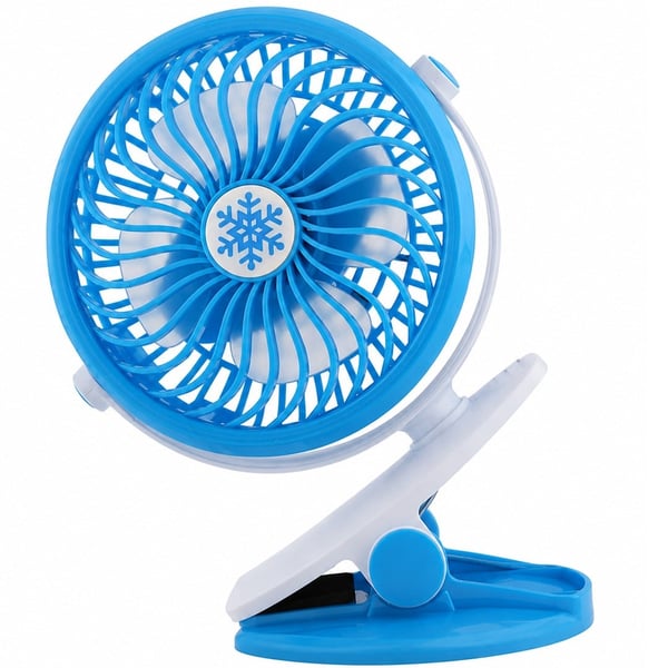 Powermaster Masaüstü Klipsli 3 Hız Kademeli USB'li Fan Vantilatör ML-F168 Fiyatı - Merter Elektronik