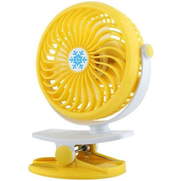 POWERMASTER ML-F168 MASAÜSTÜ KLİPSLİ 3 KADEME HIZ AYARI USBLİ FAN VANTİLATÖR