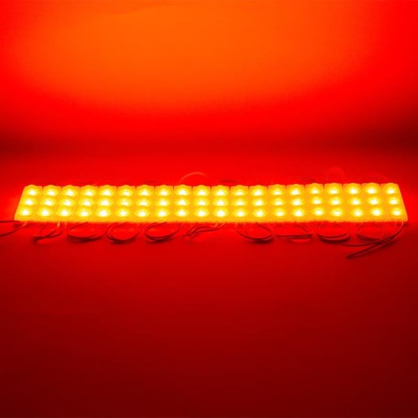 POWERMASTER MODÜL LED 12V 1.5W KIRMIZI 2835 69X16 MM IP65 160-180LM 160 DERECE