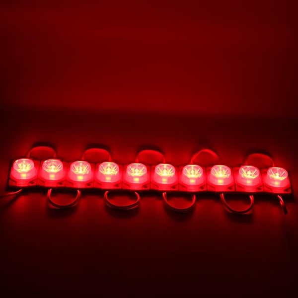 POWERMASTER MODÜL LED 12V 1.5W KIRMIZI 3030 40X30 MM