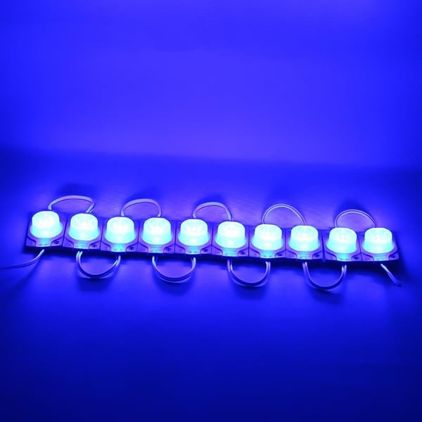 POWERMASTER MODÜL LED 12V 1.5W MAVİ 3030 40X30 MM