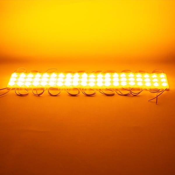 POWERMASTER MODÜL LED 12V 1.5W SARI 2835 69X16 MM IP65 160-180LM 160 DERECE