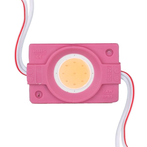 POWERMASTER MODÜL LED 12V 2.4W PEMBE COB 40X22 MM