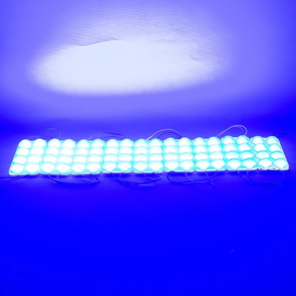 POWERMASTER MODÜL LED 12V 3.6W MAVİ 2835