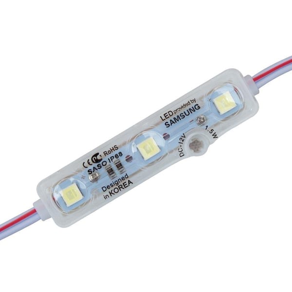 POWERMASTER MODÜL LED 12V IP67 SAMSUNG 5730 BEYAZ